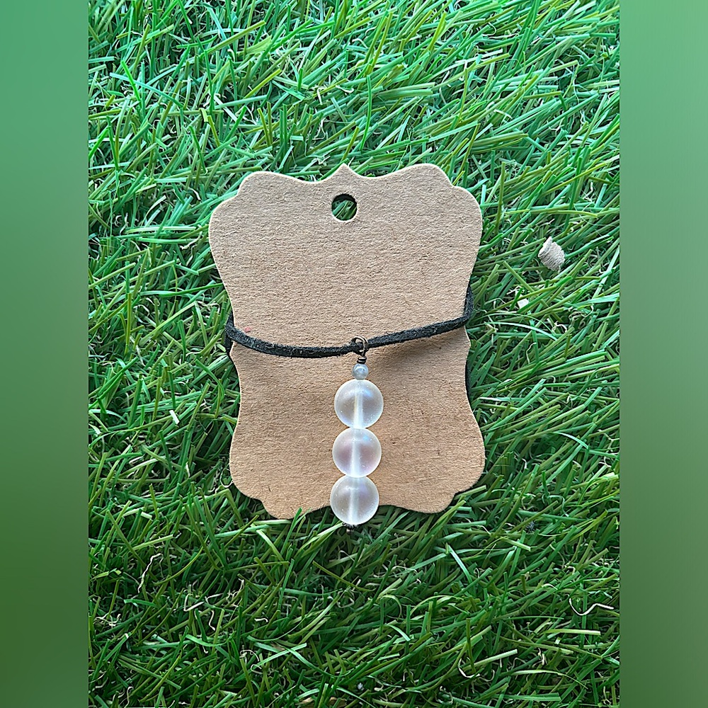 Opalite Sphere Necklace